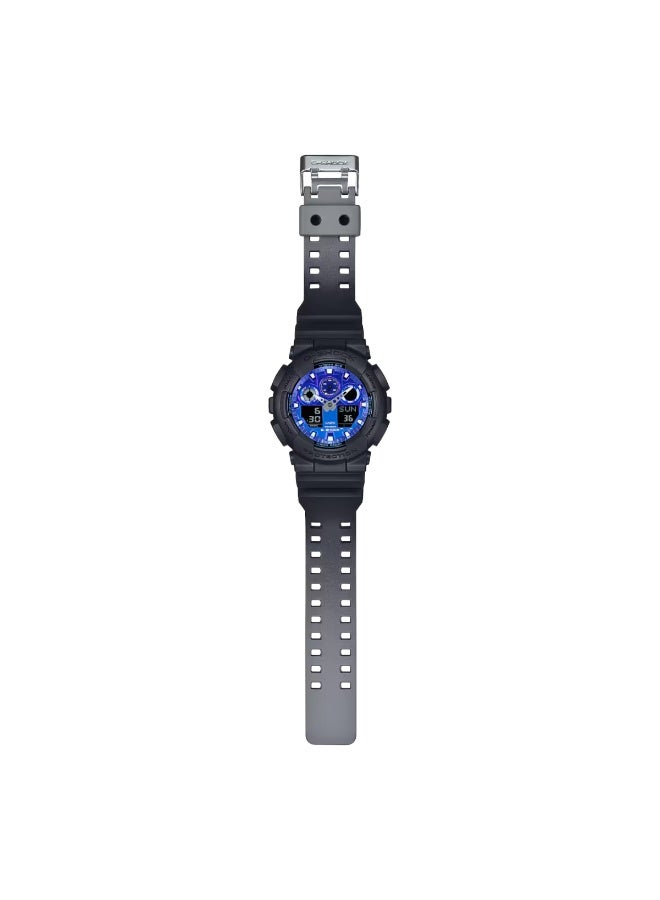 Casio G-SHOCK ANALOG-DIGITAL GA-100FL-1A - Image 3