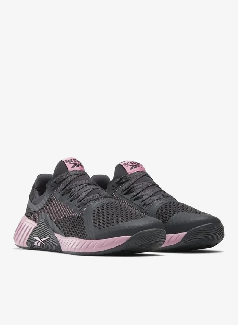 Reebok Black/Dusty Rose Reebok Flip Charge Training Women's Shoes for Women | Best Price UAE