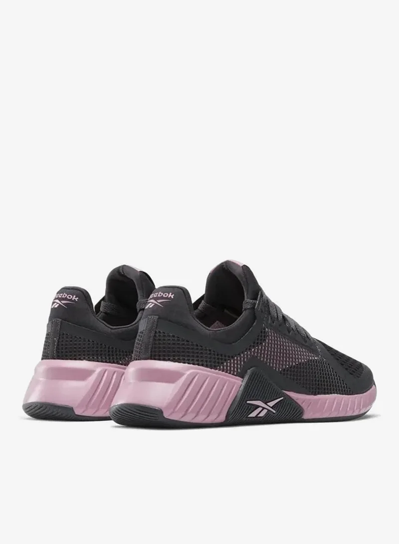 Reebok Black/Dusty Rose Reebok Flip Charge Training Women's Shoes for Women | Best Price UAE