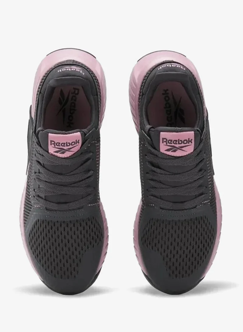 Reebok Black/Dusty Rose Reebok Flip Charge Training Women's Shoes for Women | Best Price UAE