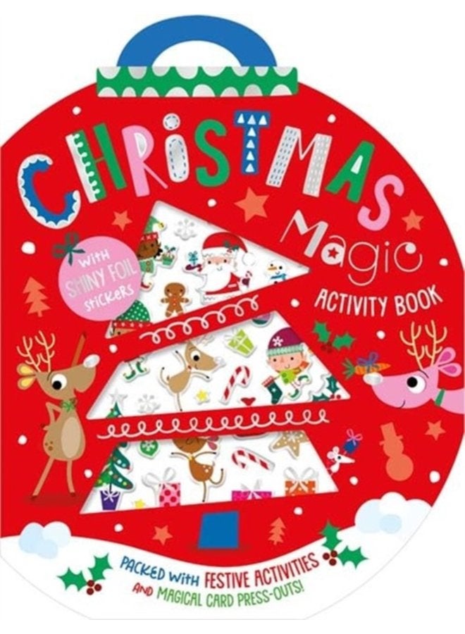 Christmas Magic Activity Book - Paperback