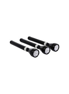 GEEPAS GFL4658 Rechargeable LED Flashlight, Set of 3  - Image 1
