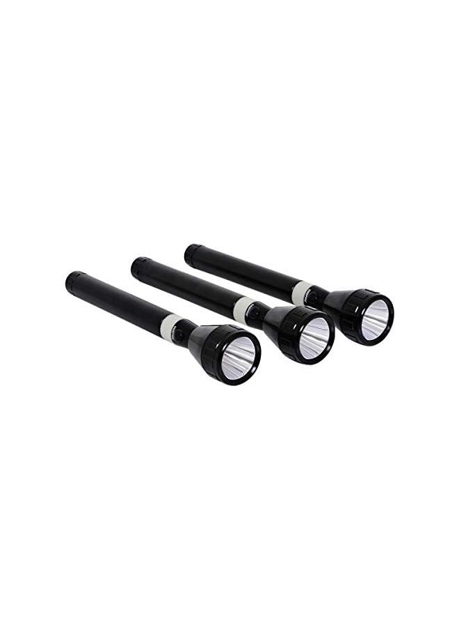 GEEPAS - GFL4658 Rechargeable LED Flashlight, Set of 3 - Image 1