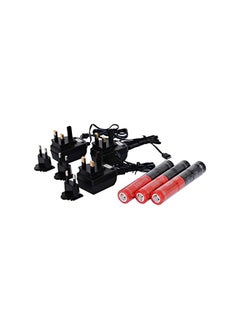GEEPAS GFL4658 Rechargeable LED Flashlight, Set of 3  - Image 5