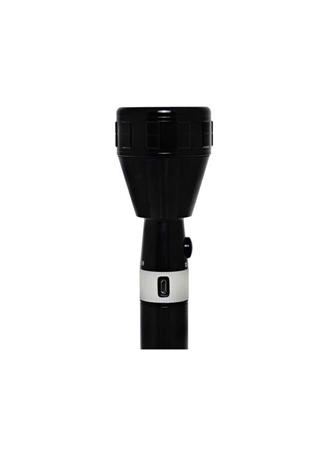 GEEPAS - GFL4658 Rechargeable LED Flashlight, Set of 3 - Image 1