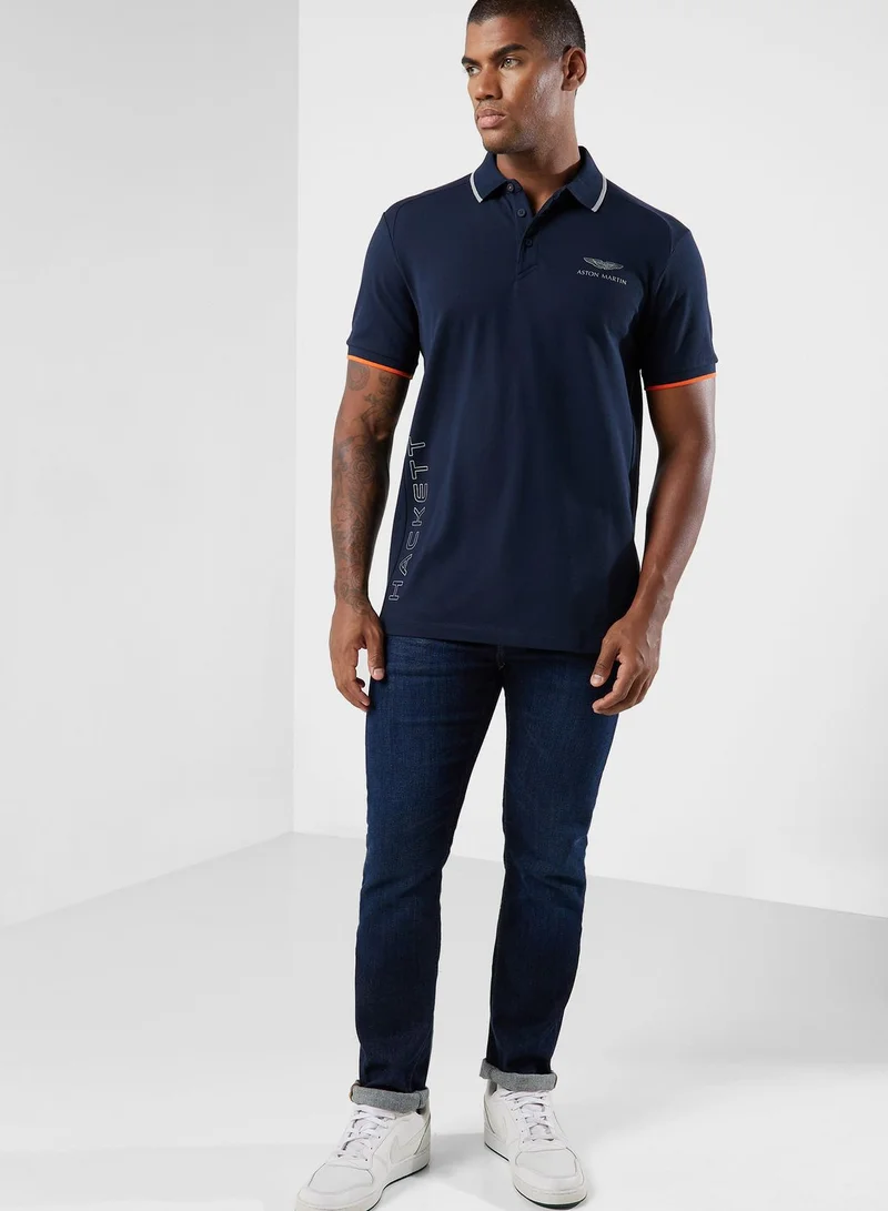 Hackett Logo Polo