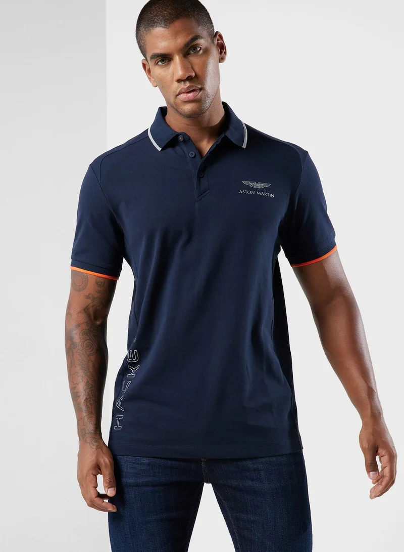 Hackett Logo Polo