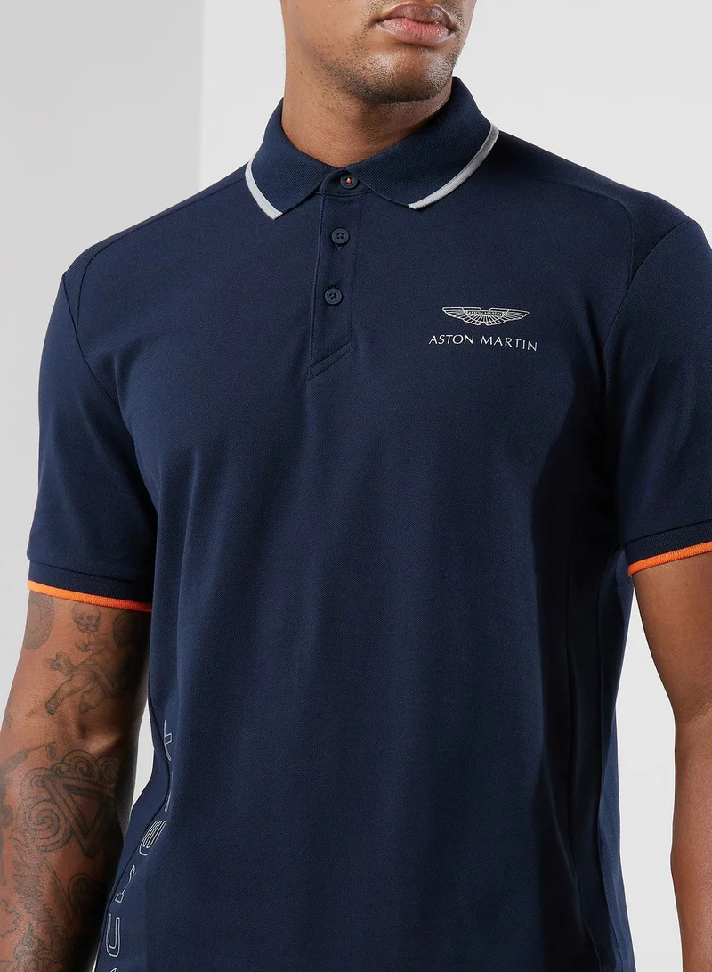 Hackett Logo Polo