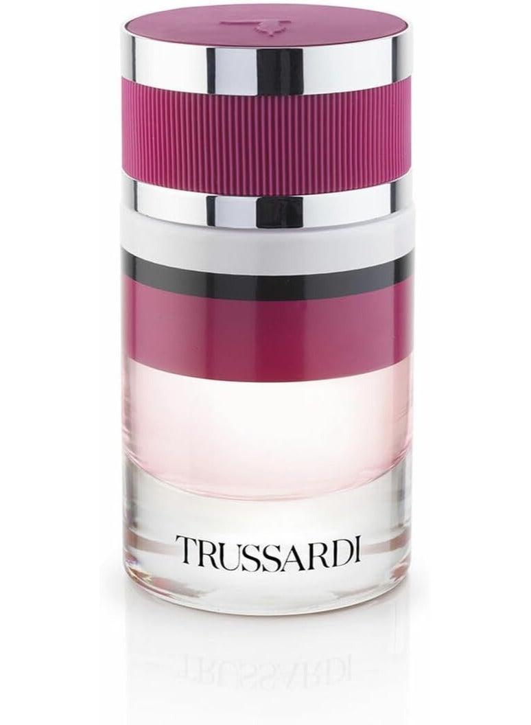 تروساردي روبي ناتشورال أو دو بارفان بخاخ للنساء 60 مل – عطر أنثوي جريء وأنيق - Image 1