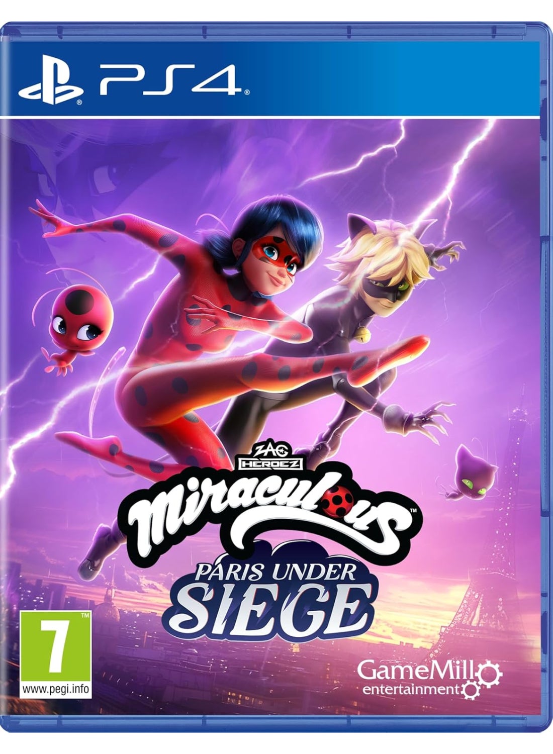 GameMill GameMill Miraculous Paris Under Siege N70157954V
