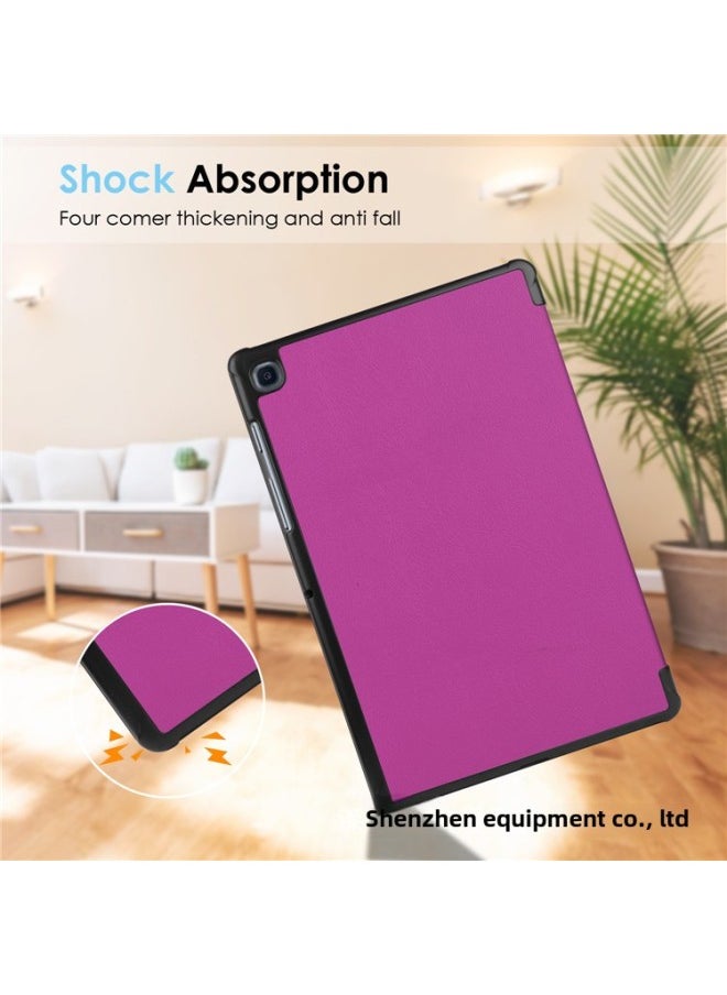 For 2025 Lenovo Tab K10 2nd 10.1inch TB-311FU Tablet Protective Case-Color:Purple-Applicable Models:Universal For Lenovo M10 X505f/x505x/x605f