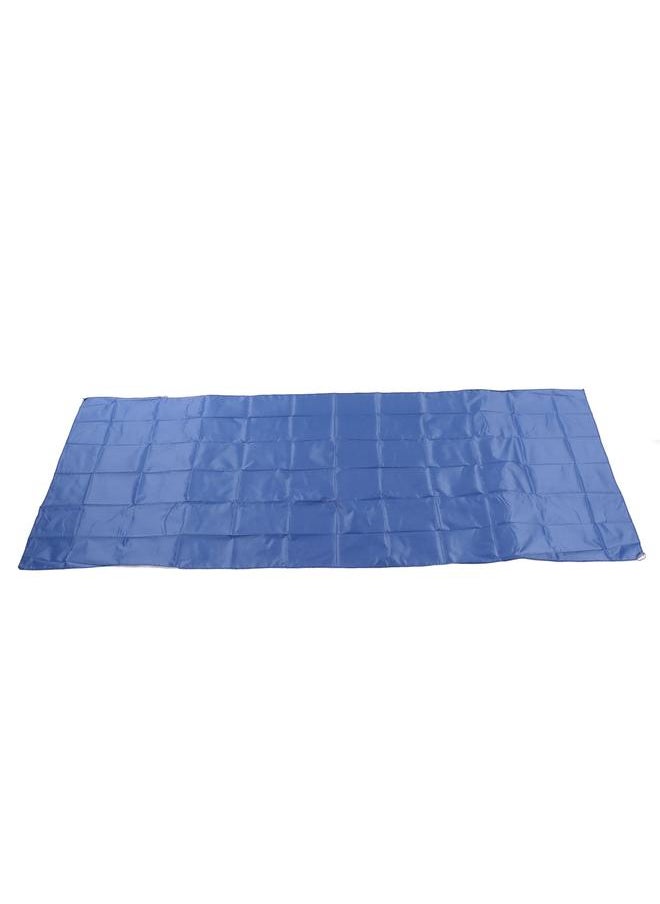 Thoraya - Rectangular Inflatable Swimming Pool Cover with String Waterproof Ground Pool Dust Protection Cover 2.4x0.92m/7.9x3ft - Image 1