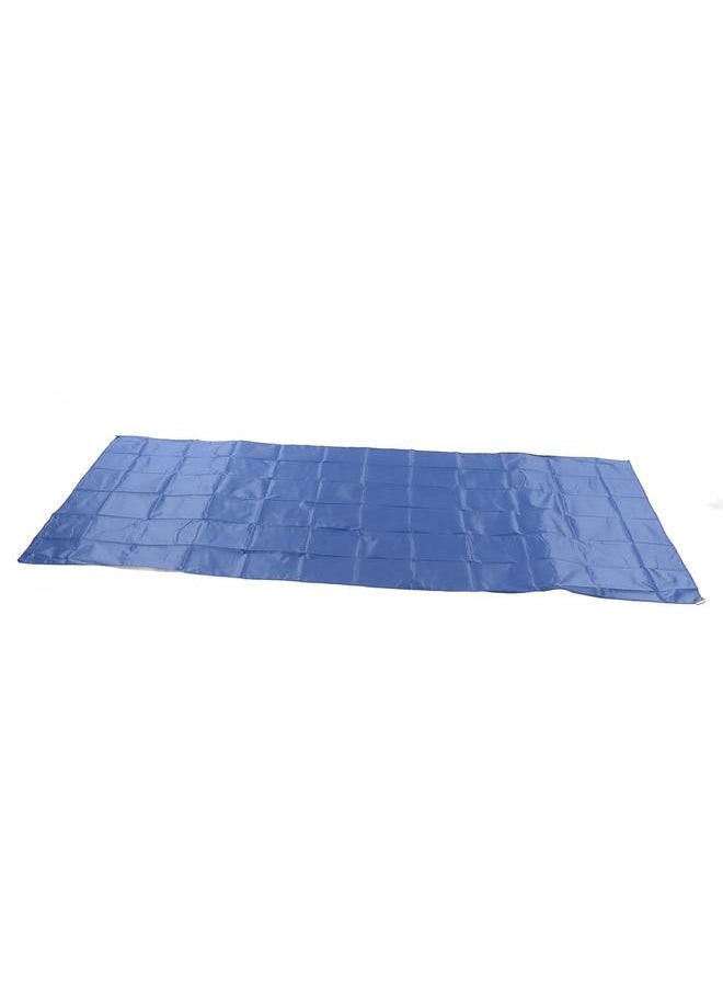 Thoraya - Rectangular Inflatable Swimming Pool Cover with String Waterproof Ground Pool Dust Protection Cover 2.4x0.92m/7.9x3ft - Image 1