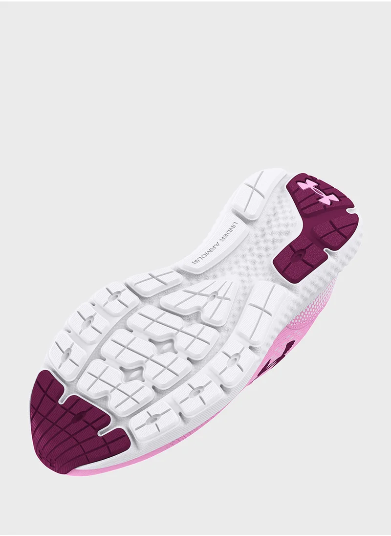UNDER ARMOUR Girls' Grade School Charged Rogue 4 Shoes