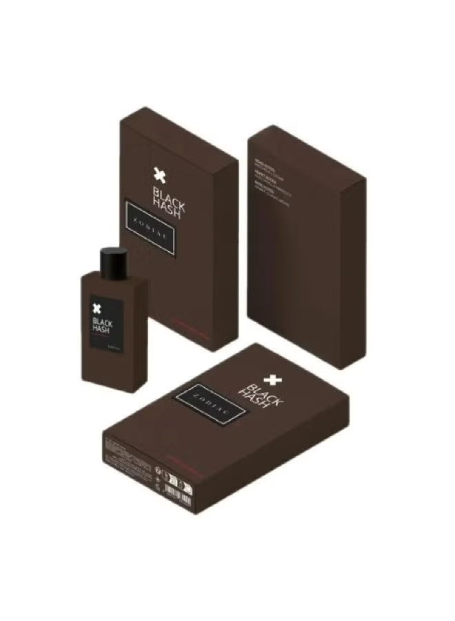زودياك عطر زودياك بلاك هاش اكسترايت دي بارفيوم 60مل - Image 3