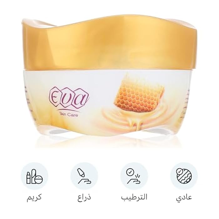 Eva Skin Cream with Honey for Normal Skin, 50gm - Image 2