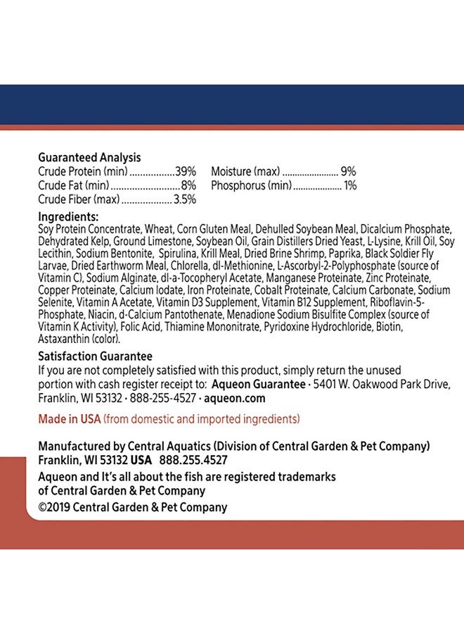 Aqueon Omnivore Shrimp Disc Food 1.65 Ounces - Image 3