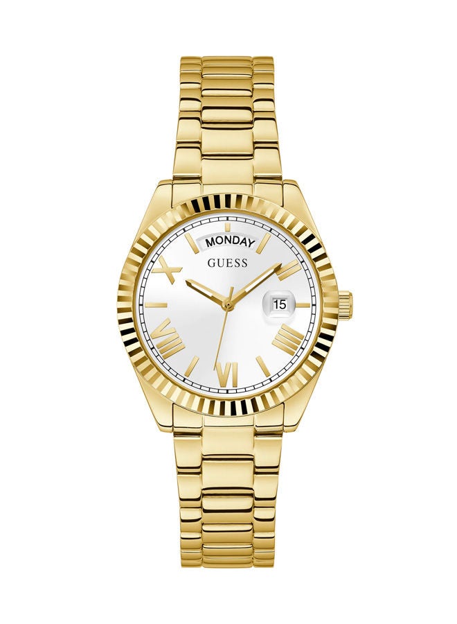 GUESS Stainless Steel Analog Watch GW0308L2 - Image 1