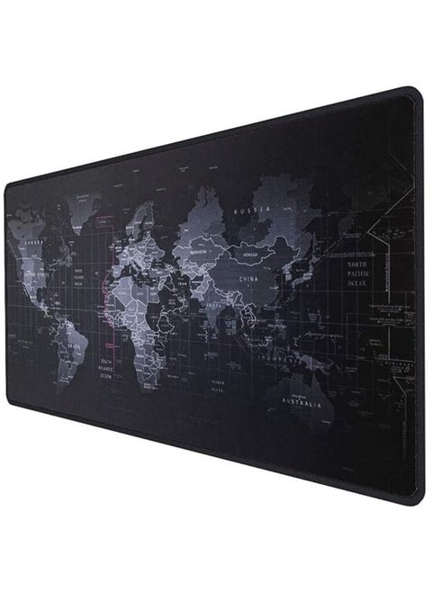 Large Gaming Mouse Map Pad 900×400×2MM ,with Non-Slip Base,Waterproof and Foldable Pad,Desktop Pad Suitable for Gamers,Suitable for Desktop,Office and Home