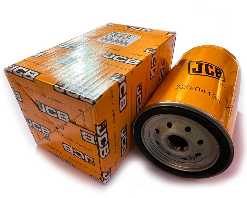 JCB فلتر زيت المحرك الأصلي من JCB - متوافق مع نماذج JCB المختلفة (رقم الجزء 320/04133، 320/04133A، 320/04134، 320/B4420) - Image 2
