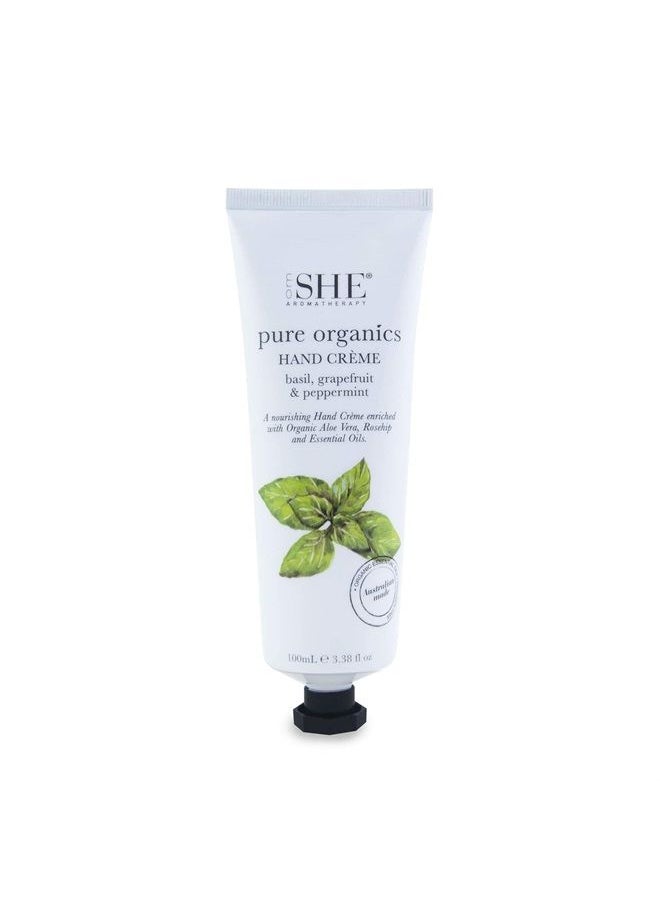 Aromatherapy Pure Organics Hand Creme - Basil, Grapefruit & Peppermint - pzsku/ZC42DEA368D3A3CAFA685Z/45/_/1686894662/d9dc747d-e6d2-4802-ace8-7689831242c2