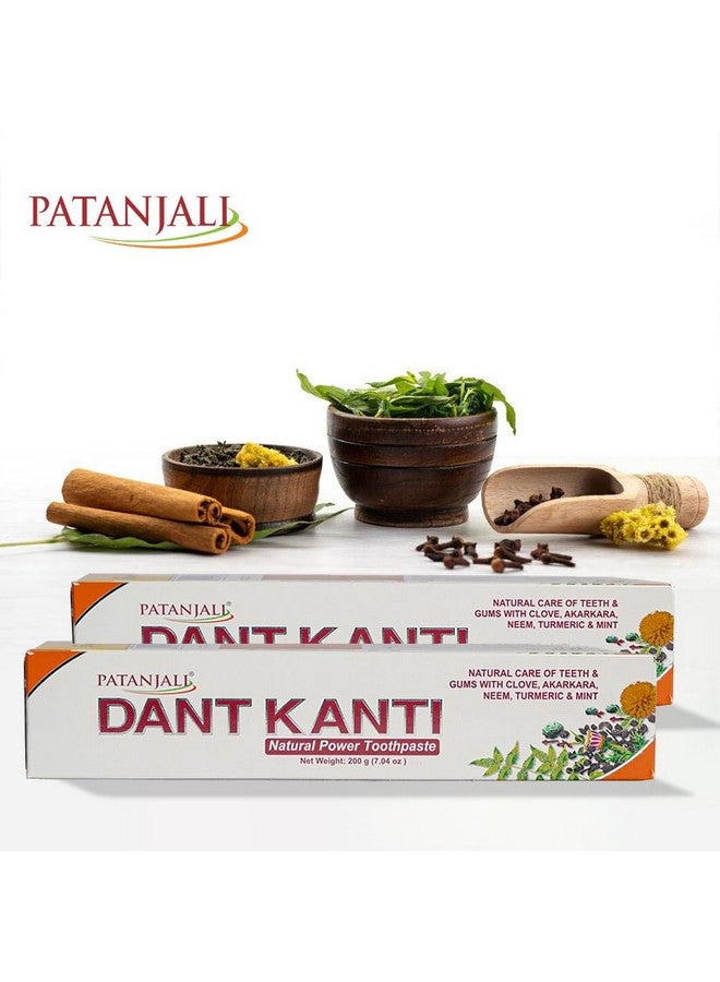 Patanjali Dant Kanti Toothpaste - Image 4