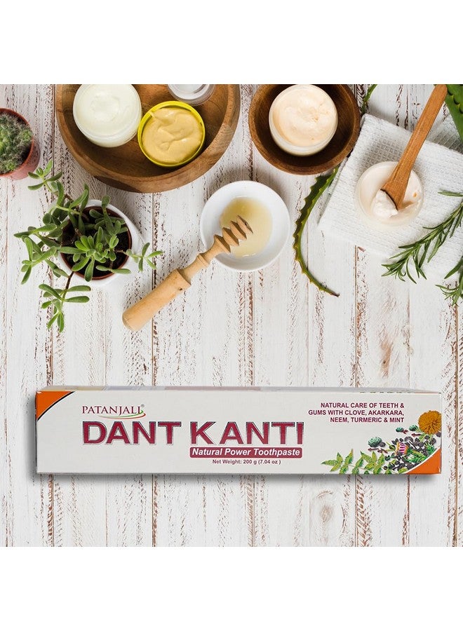 Patanjali Dant Kanti Toothpaste - Image 5