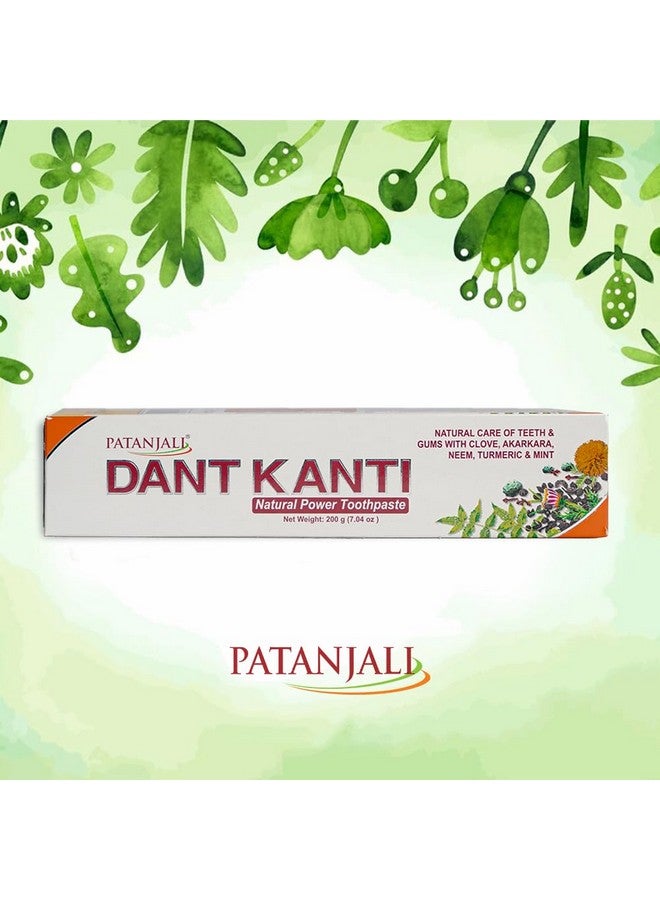 Patanjali Dant Kanti Toothpaste - Image 3
