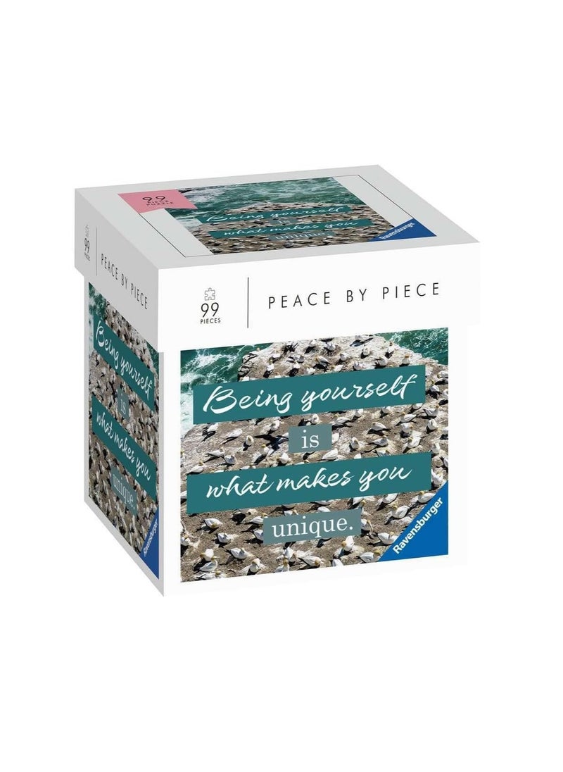 Ravensburger Ravensburger Be yourself.Truth will come Puzzle - 99pcs - No:16967  - Image 1