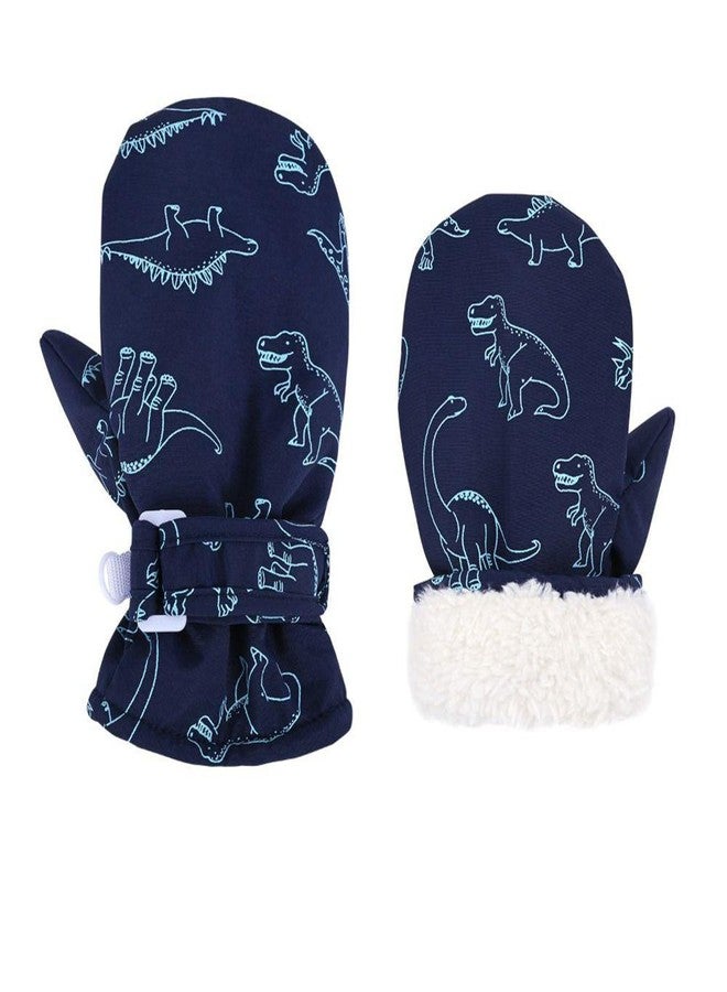 XuoAz Toddler Kids Winter Mittens Baby Warm Fleece Lined Gloves Waterproof Snow Ski Gloves for Boys Girls (for 2-4 Years) - Image 1