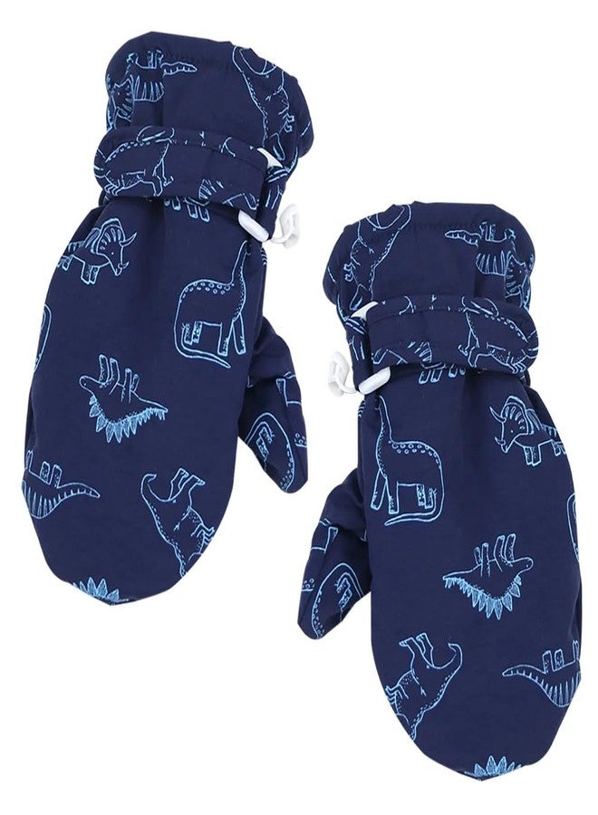 XuoAz Toddler Kids Winter Mittens Baby Warm Fleece Lined Gloves Waterproof Snow Ski Gloves for Boys Girls (for 2-4 Years) - Image 5
