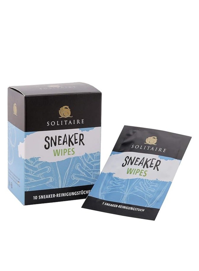 Premium Sneaker Wipes Box (1 Box 10 Pieces) - Image 1