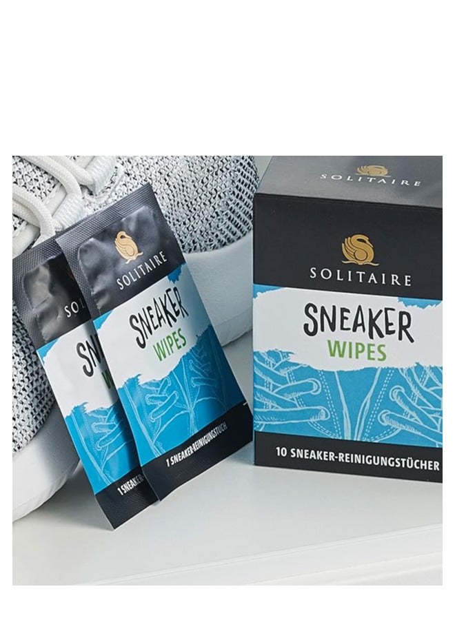 Premium Sneaker Wipes Box (1 Box 10 Pieces) - Image 2