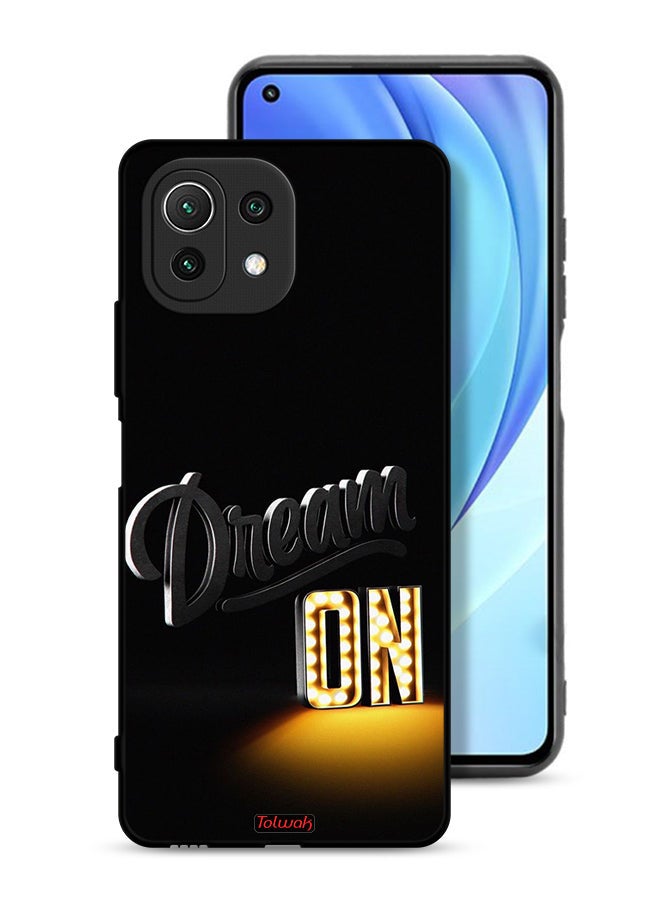 Tolwak Xiaomi Mi 11 Lite Protective Case Cover Dream On - Image 1