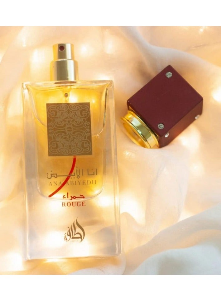 Lattafa I Am White Rouge EDP 60ml - Image 5