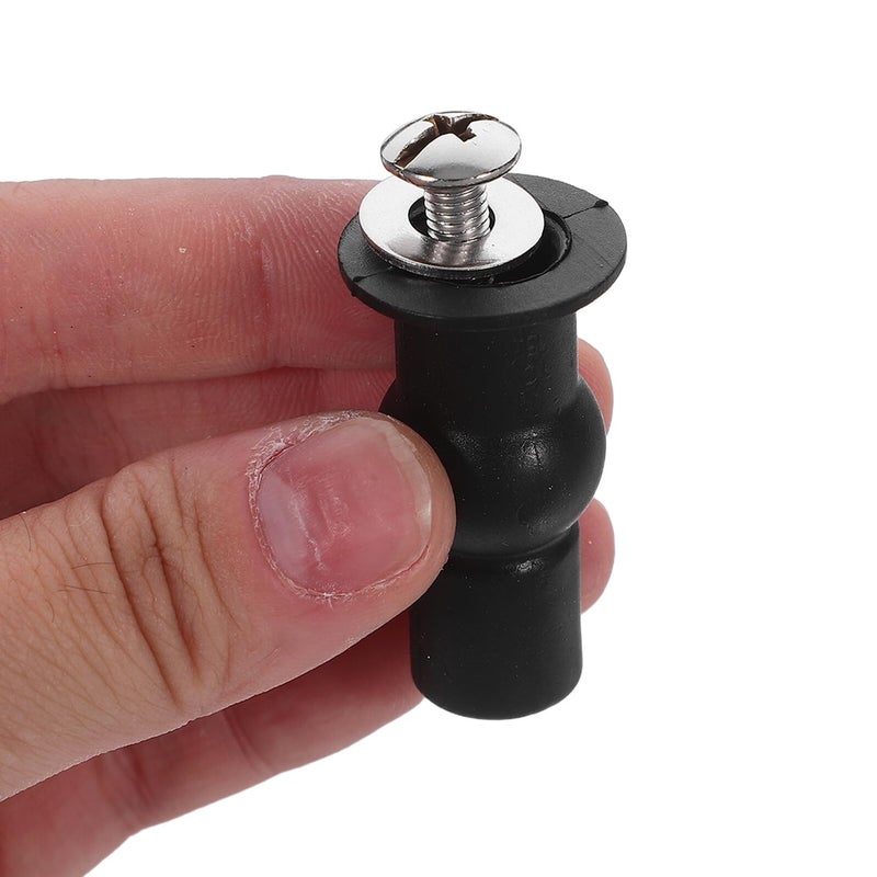 Toilet Seat Fixing Kit With Stainless Steel Bolts Rubber Nuts 14mm Washers 4 Sets - Image 5