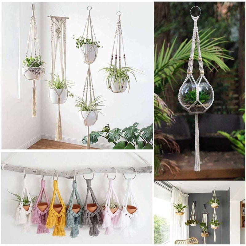 Ebay Macrame Wall Home Decor Ring Steel Rings for Hanging Decoration Exclusive Stainless Steel Rings for Dream Catcher and Macram Craft Authentic Set of 10 Pcs  - Image 4