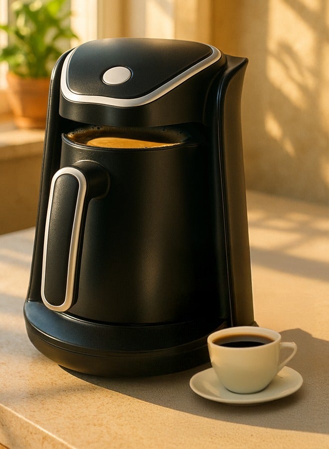 TOSCANA U Turkish coffee maker 600 watts, 500 ml capacity  - Image 1