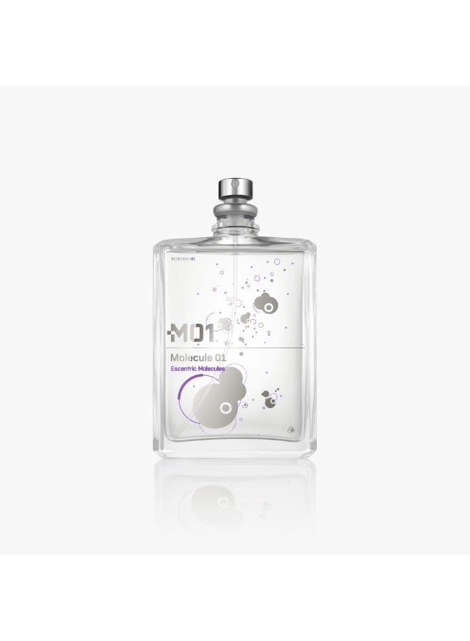 ESCENTRIC MOLECULES Molecule 01 Eau de Toilette 100ml - Image 1