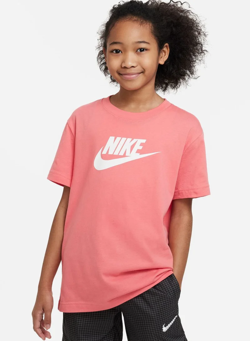 Nike Youth Nsw Futura T-Shirt