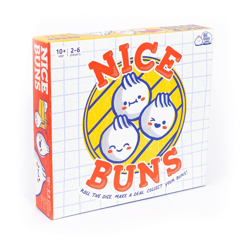 Big Potato Nice Buns Light Family Strategy Game for Families and Adults - Image 2