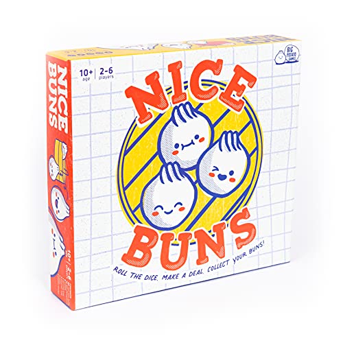 Big Potato Nice Buns Light Family Strategy Game for Families and Adults - Image 1