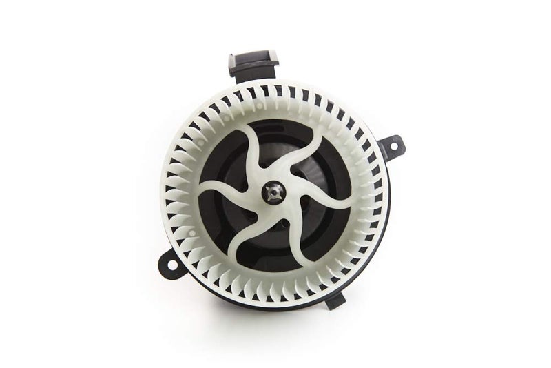 OAW 100-G236 Front HVAC Blower Motor for 2008-2012 Buick Enclave, 2009-2012 Chevrolet Traverse, 2007-2012 GMC Acadia 2007-2010 Saturn Outlook Replace OE# 20907444 20911076 22810567 22961461 - Image 1