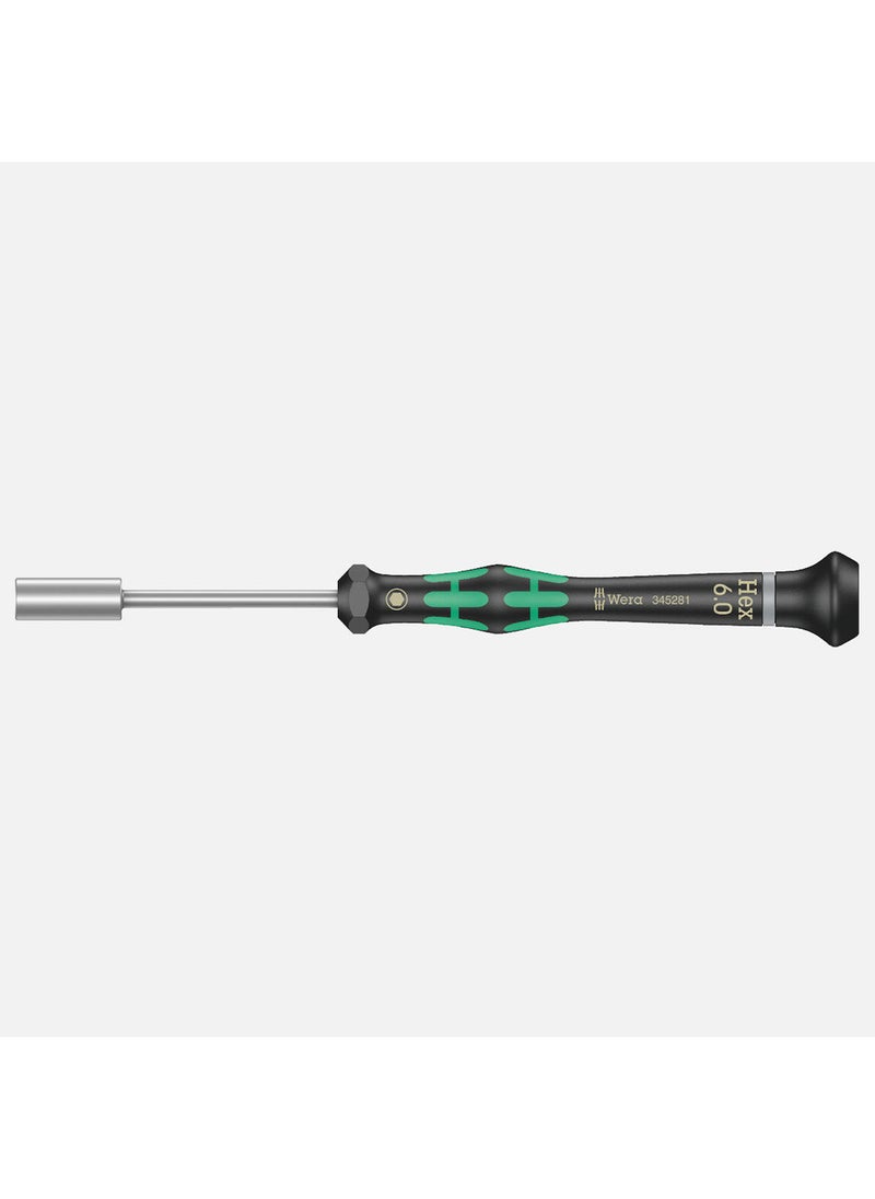 Wera Electronics Socket Screwdriver 6,0X60 mm 2069 
