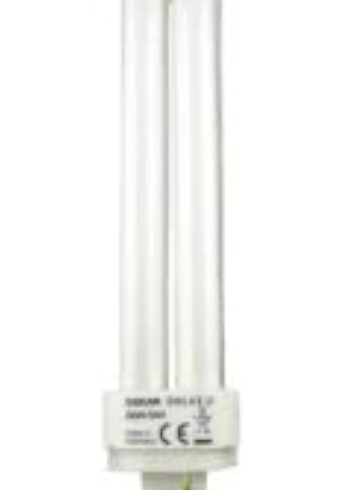 OSRAM Osram Dulux D Fluorescent Lamp, 13 W 840 4000K 900 lm, White, G24d-1, Pack of 5 - Image 1