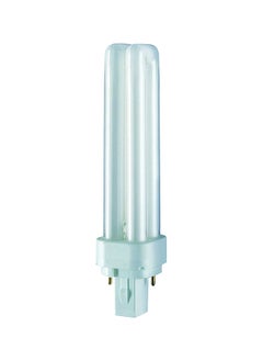 Osram 5-Piece Dulux D 2 Pin Day Light Double Twin Tube 13 Watt Energy Saving Bulb Cool White  - Image 3