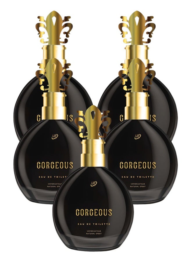 يو إف 5 قطع عطر جورجيوس للنساء 100 مل - Image 1