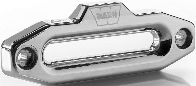 WARN 100334 Winch Accessory: Premium 1.0" Fairlead, Polished - Image 2