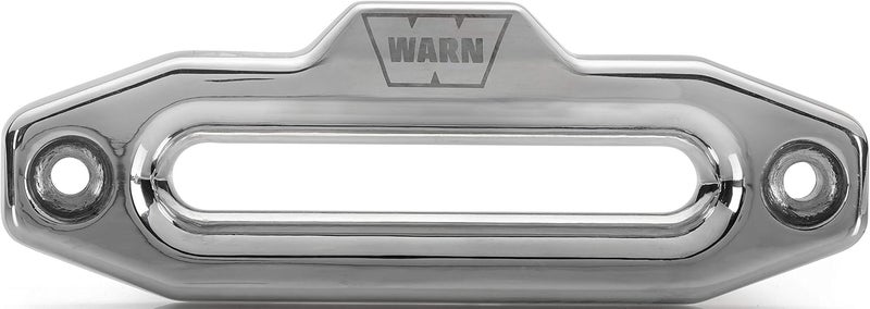 WARN 100334 Winch Accessory: Premium 1.0" Fairlead, Polished - Image 1