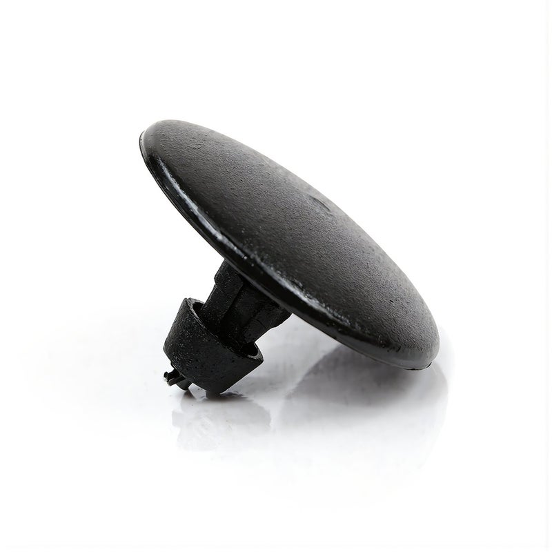 Clog Shoe Buttons Black 14mm x 9mm Replacement Fasteners for Outdoor Daily Use - Image 5